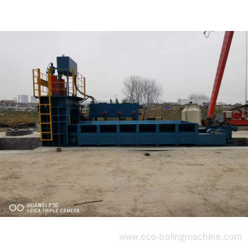 Hydraulic Scrap Rebar Stainless Steel Gantry Shear